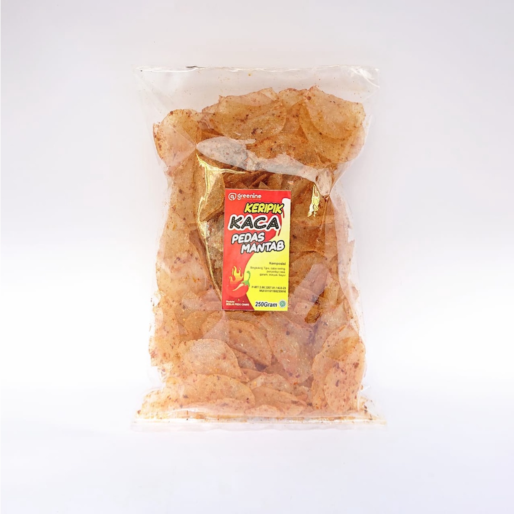 

Dodomart Indonesia Keripik Kripik Kaca Keripik Beling Kripca Extra Pedas Mantab 250 gram