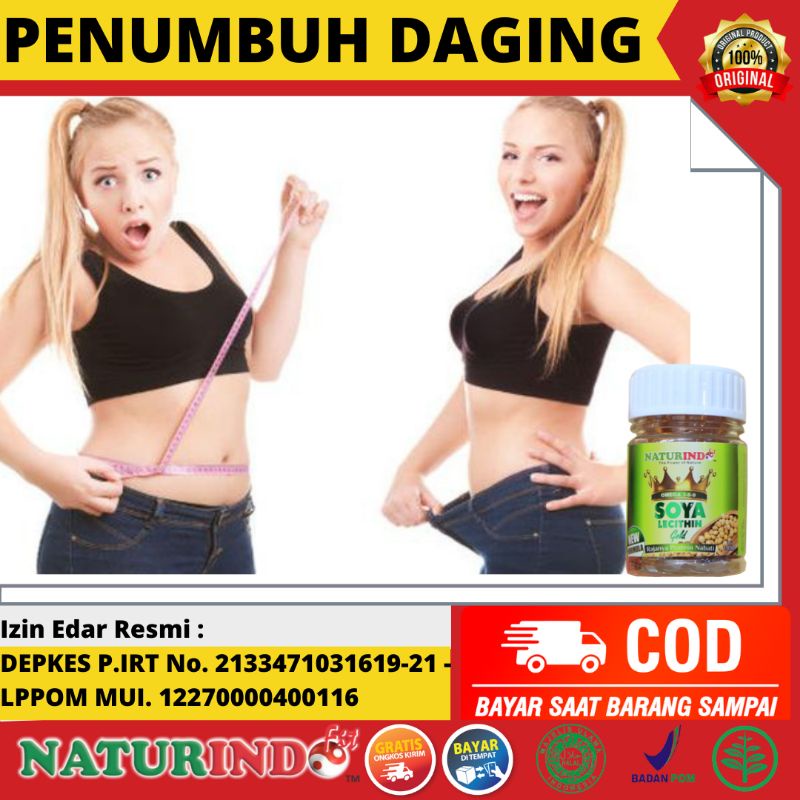 Obat Penumbuh Daging Ampuh Penambah Berat Badan Gemuk Badan Suplemen Kesehatan Penambah Nafsu Makan Herbal