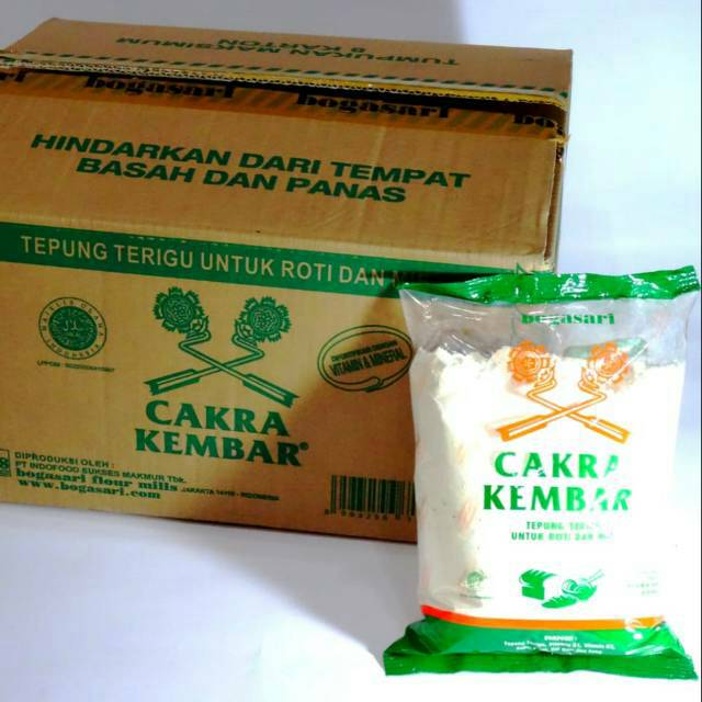 Tepung Cakra Kembar  ekonomi 1 kg