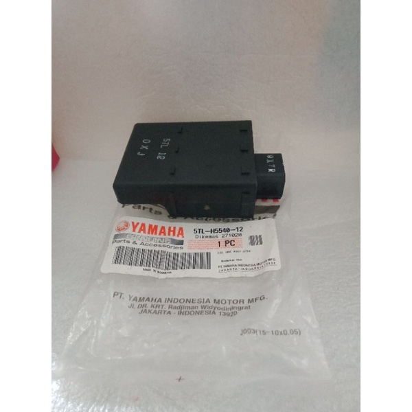 CDI Mio sporty asli ori Yamaha 5TL-H5540-12