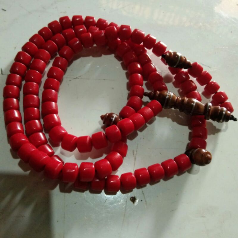 tasbih batu marjan premium