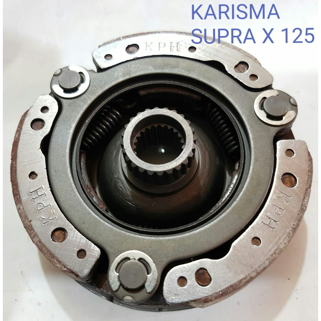 KAMPAS KAIN GANDA SPORKET SET SUPRA X 125 KARISMA MERK TAKAYAMA