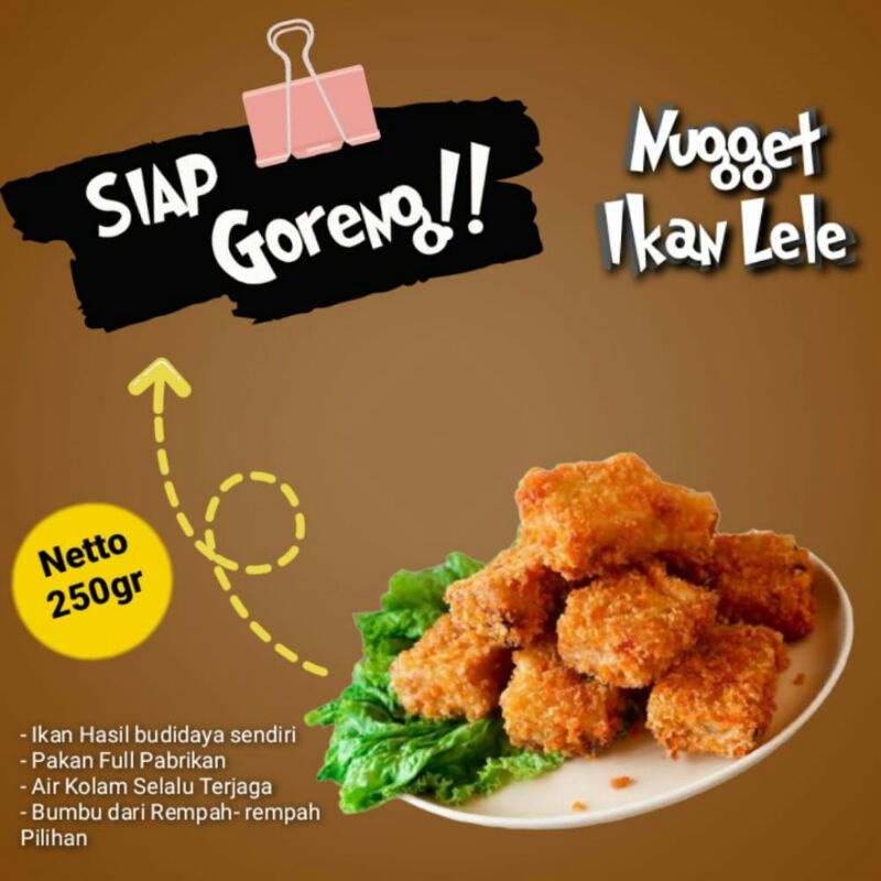 Nugget Ikan Lele