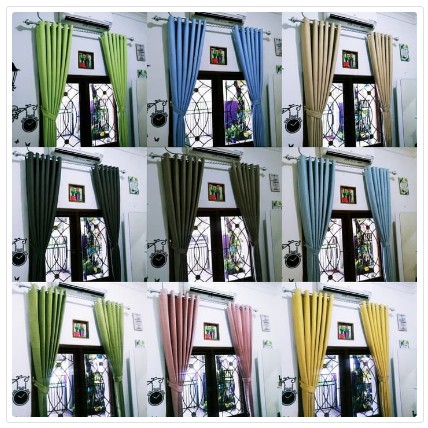 Gorden Blackout Serat Polos