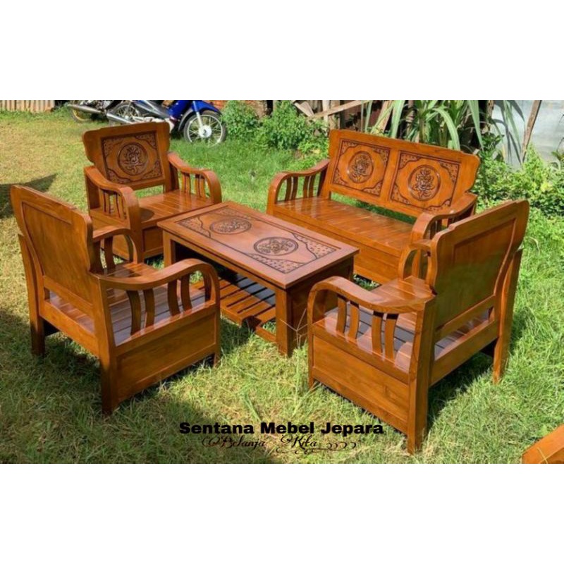 Kursi Tamu Minimalis Jati Cobra, Kursi Tamu Sudut Minimalis, Kursi Tamu Sudut Minimalis, Kursi Sudut