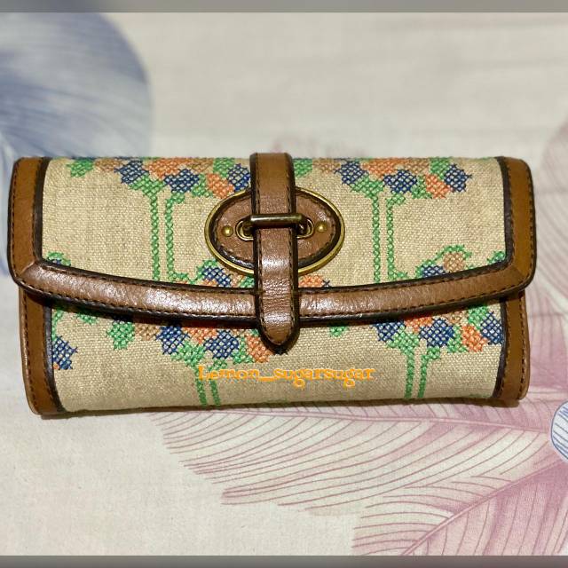 Preloved Fossil Wallet Limited Edition Original