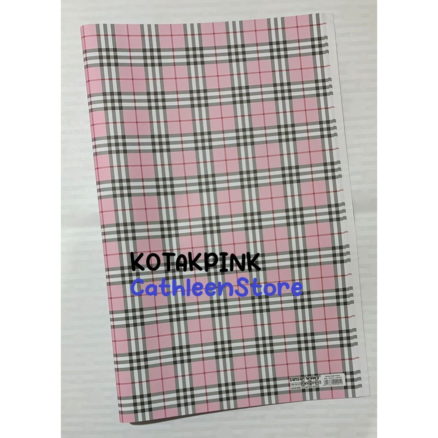 

Kertas kado sansa wawa/sanwa KOTAK PINK SW5207