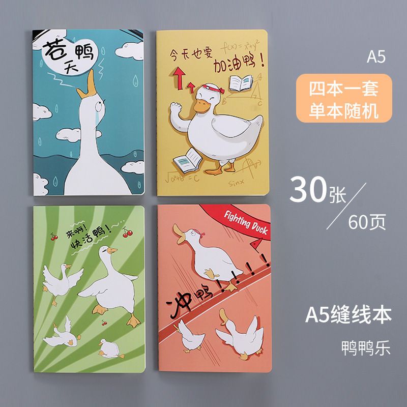 

Notebook A5 Karakter Lucu