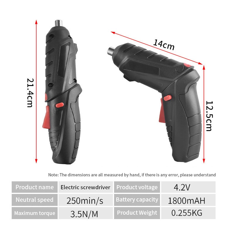 Mesin Bor set 49 / Cordless Screwdriver 4.2 V / Mesin Bor Cordless Mini / Bor mini / Screwdriver Baterai / Mini Obeng