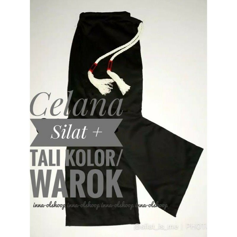 celana silat_psht_celana_panjang_celana_silat_celana_silat_hitam