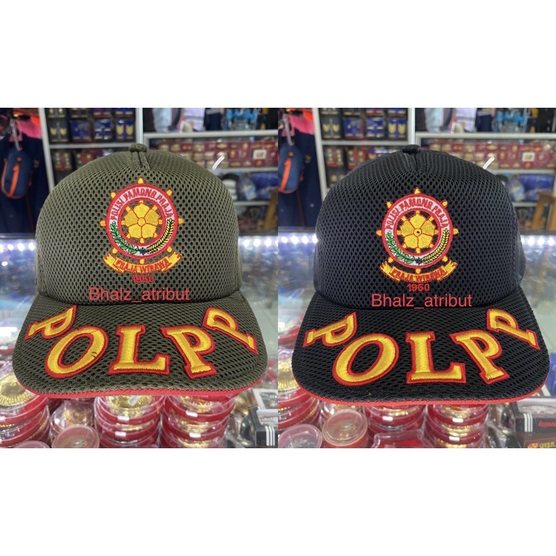 Topi jaring pol pp Golongan 3