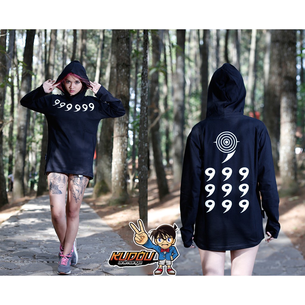 Sweater Anime Obito Rikudo Black Naruto