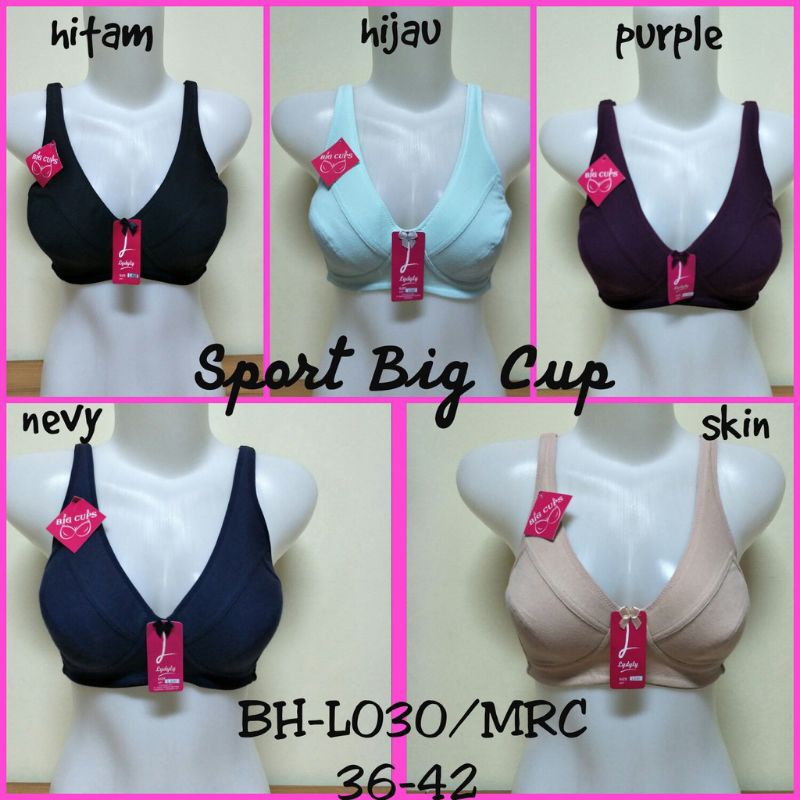 Lydyly bra L030 sport big cup