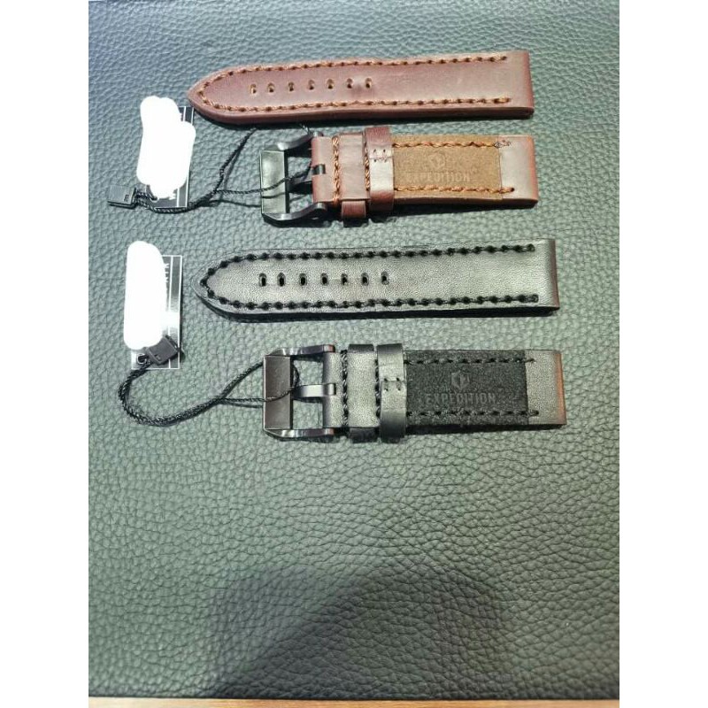 TALI JAM TANGAN KULIT EXPEDITION / STRAP JAM TANGAN KULIT EXPEDITION