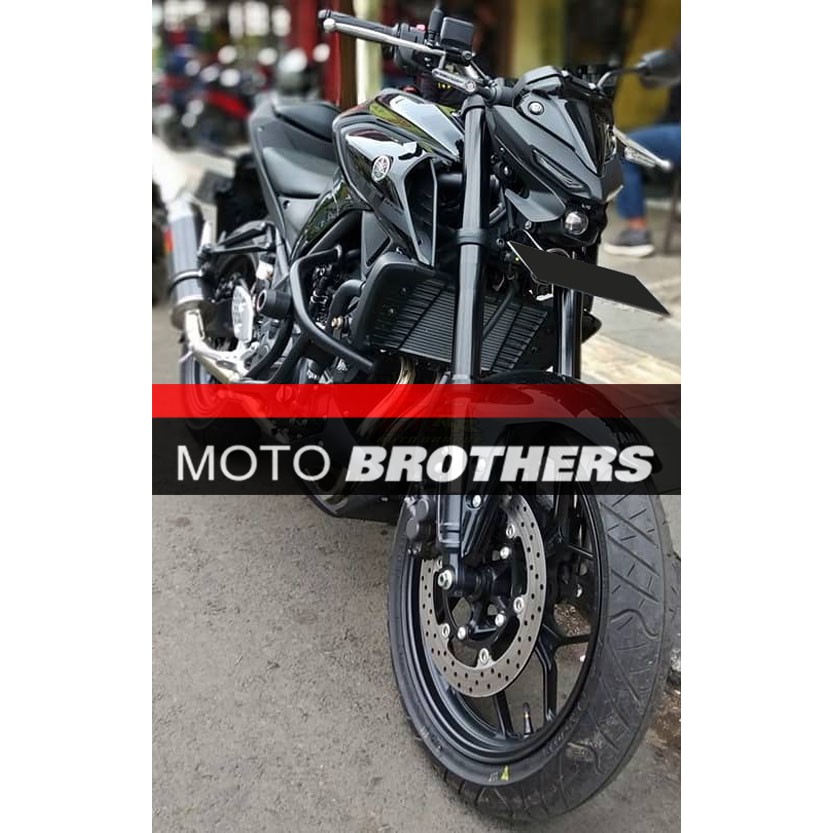 Jual FRAME SLIDER / CRASHBAR / CRASHBAR / PELINDUNG BODY NEW MT25 MT 25