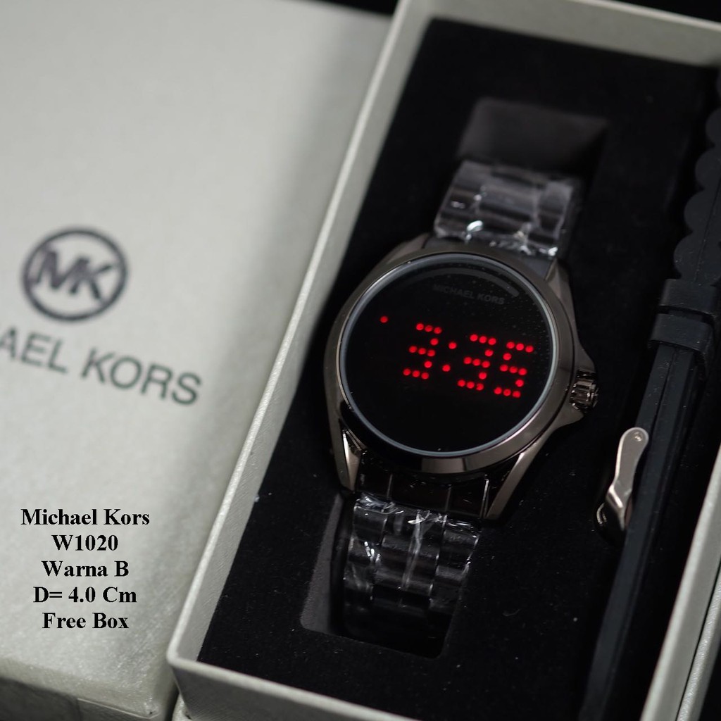 JAM TANGAN PRIA / JAM TANGAN COWOK / JAM TANGAN MURAH / JAM LED MK W1020