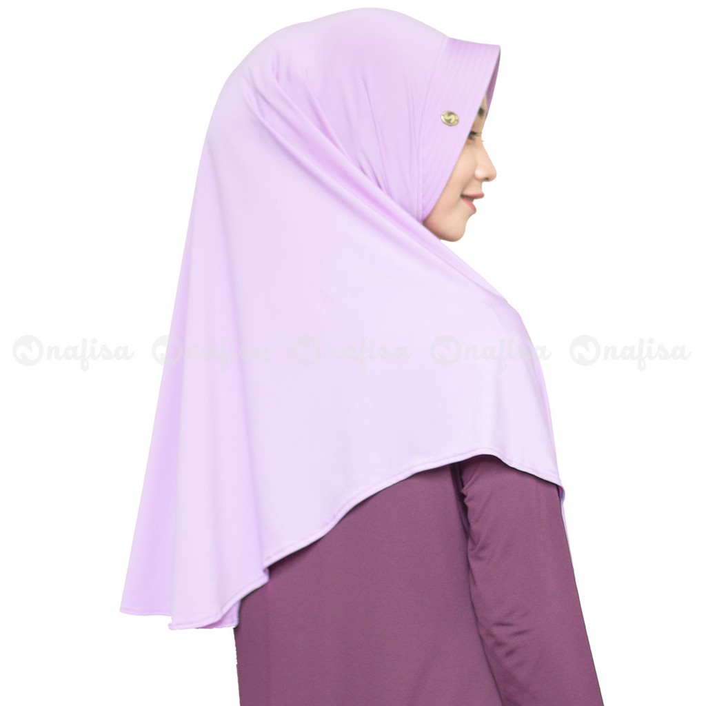 Jilbab Nafisa Fritania/Hijab Masker Instan/Kerudung Anti debu