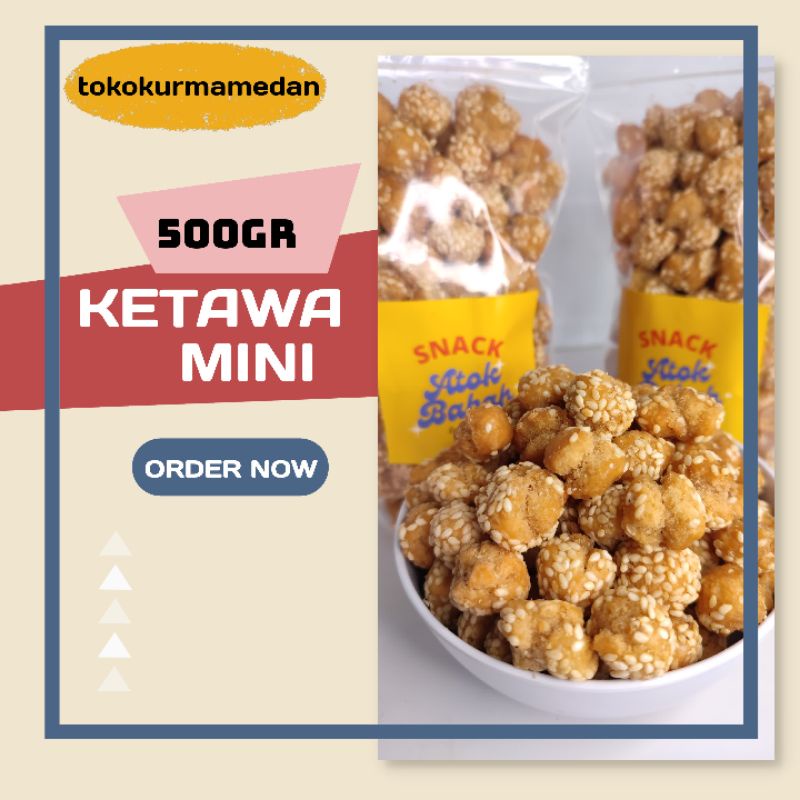 

[500gr] ROTI KETAWA MINI WIJEN | ONDE ONDE WIJEN