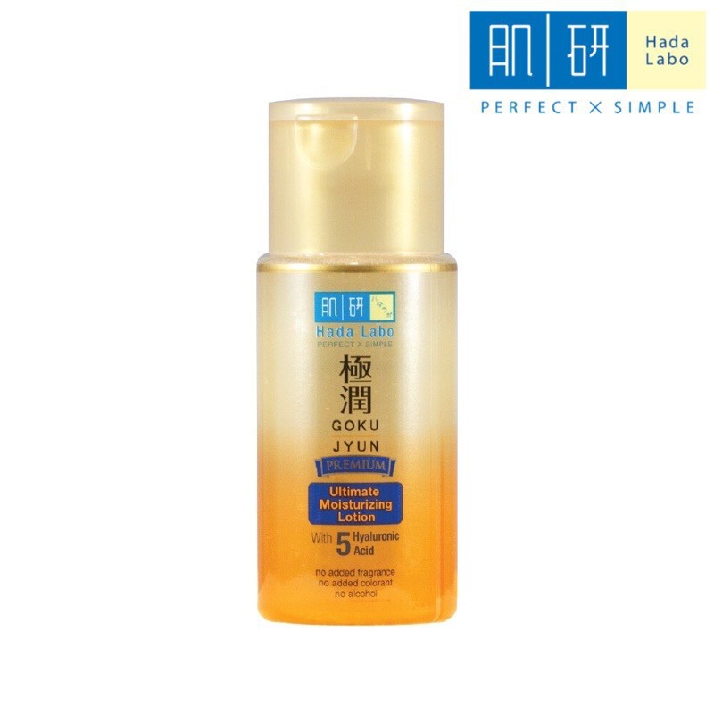 Hada Labo Gokujyun Premium Ultimate Moisturizing Lotion 100ml