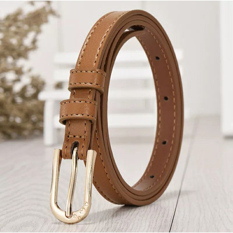 Ikat Pinggang Wanita Korea Fashion Style Belt Dengan BUCKLE