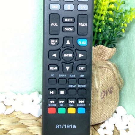 Remote Tv Polytron 81I191 LED F-9