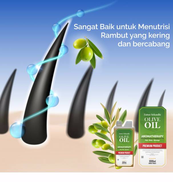 Minyak zaitun srikandhi , massage oil