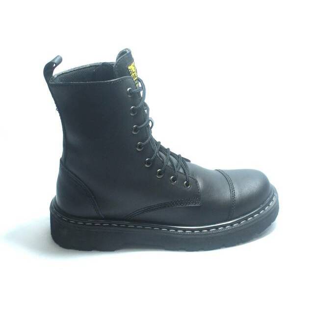 Sepatu black master island boots original