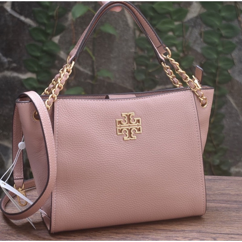 TB Britten Mini Tote Pink Moon