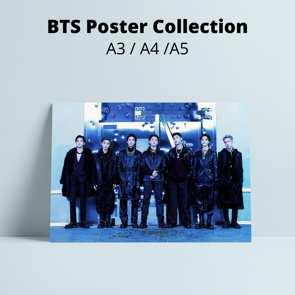 [part 2] Poster BTS / BTS Poster Collection - Poster kpop murah