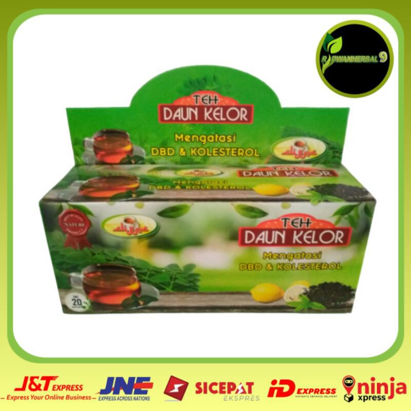 

TEH CELUP DAUN KELOR