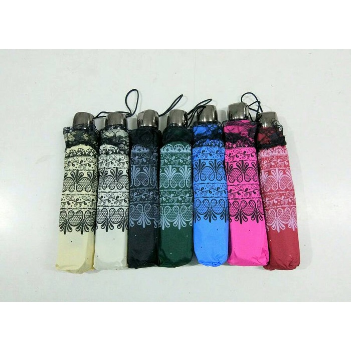 Payung Lipat Fashion Motif Batik. Indonesia Umbrella Gift SouvenIR - Payung Motif Batik Payung Murah