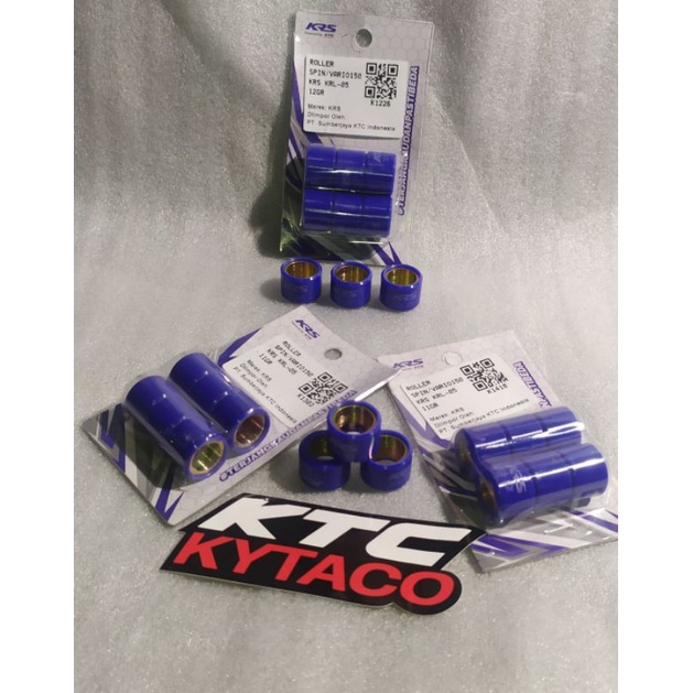 ROLLER KRS VARIO 125 ROLER LOLER RULER KRS BY KTC KITACO RACING ORIGINAL VARIO 125 150 160 PCX ADV GENIO SCOOPY 2021-2022 BEAT DELUXE BEAT NEW LED BEAT STREET NEW 2020 BEAT 2021GENIO ROLLER KTS BEAT 2020 LOLER RACING KRS KTC 100% ORIGINAL 8 9 10 11 12 GRM