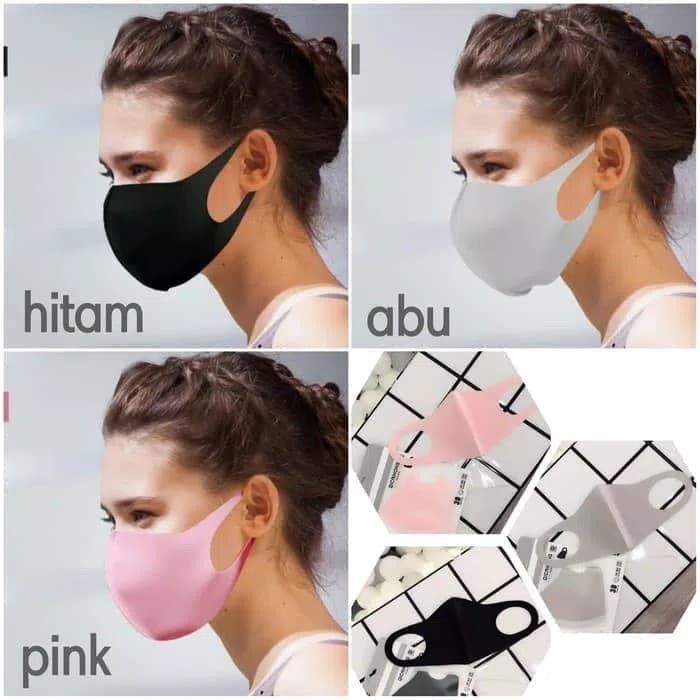 Masker Mulut Korea Masker Debu Masker Hidung Masker Kain mskr