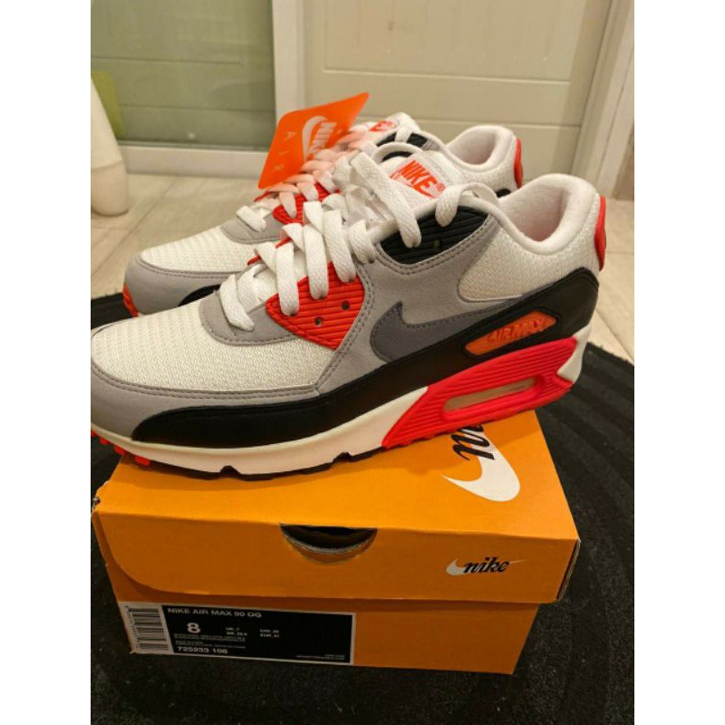 Nike Airmax 90 Infrared OG Second Bekas