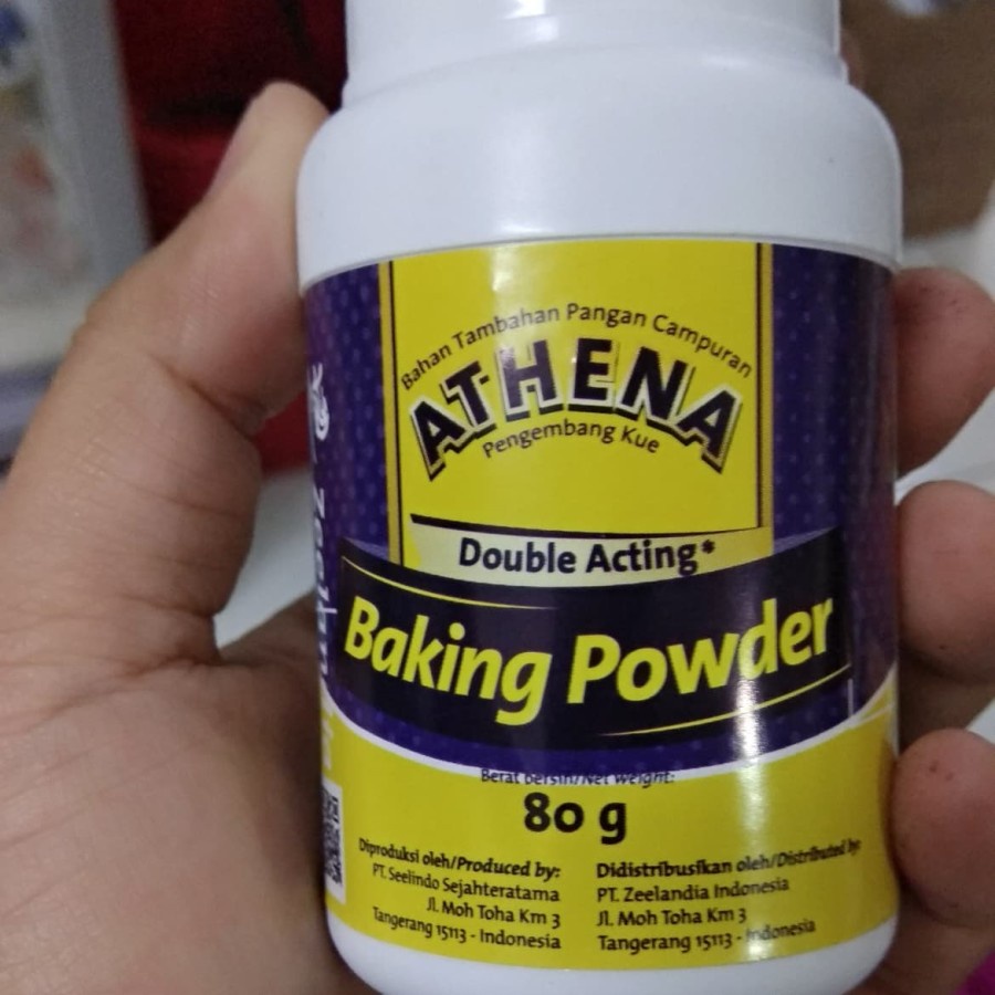 

Athena Baking Powder 80gr