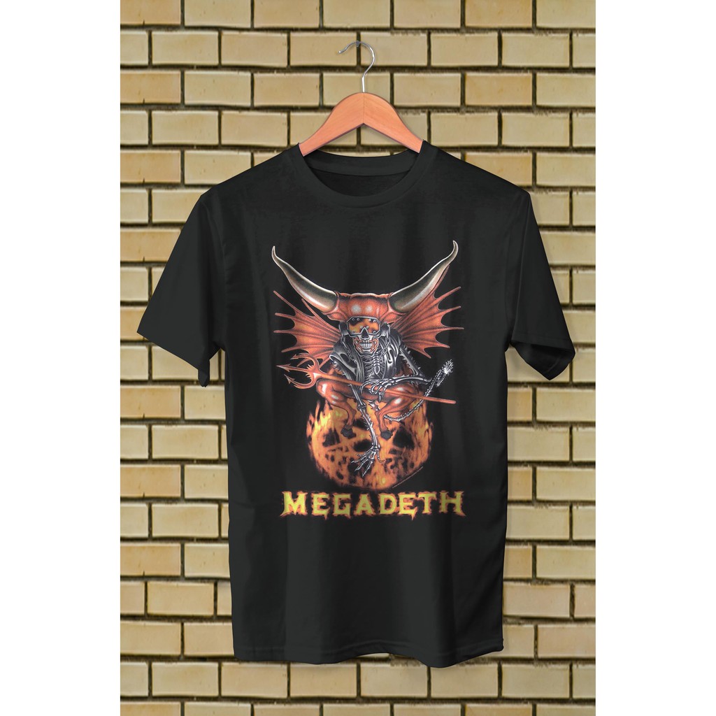 Kaos Muisk Megadeath Band 09