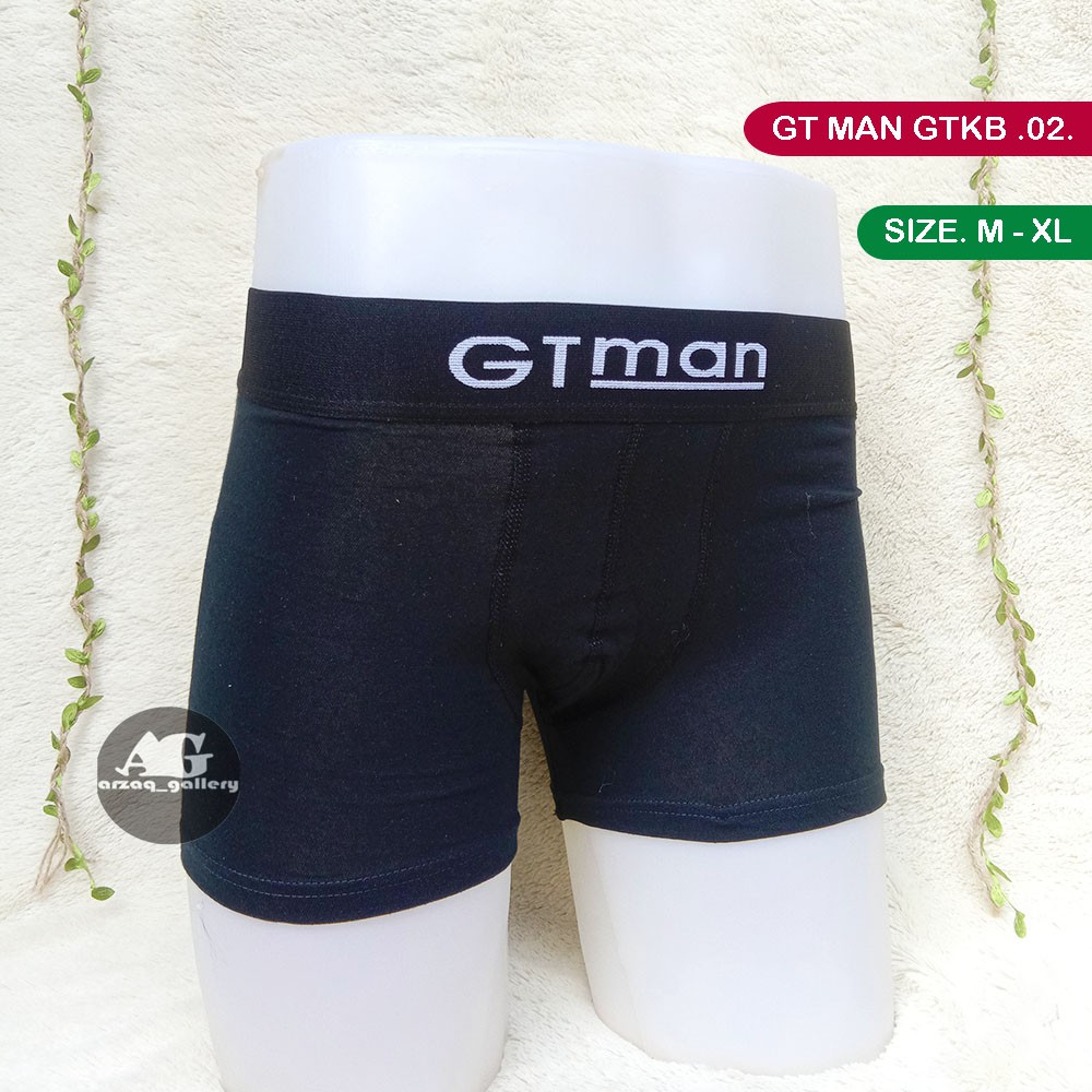 1 Pcs - CD PRIA GTKB 02 | Boxer gt man | Celana dalam gt man boxer | CD pria Boxer | CD kotak  | Pakaian Pria | Pakaian Dalam | Celana Dalam | Cd | Boxer