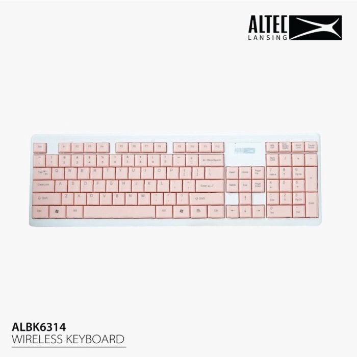 Keyboard Wireless ALBK6314 Altec Lansing