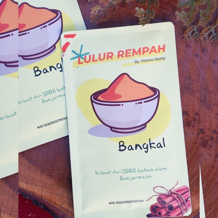 Lulur Kayu Bangkal / Lulur Kayu Bangkal Asli / Lulur Kayu Bangkal Original
