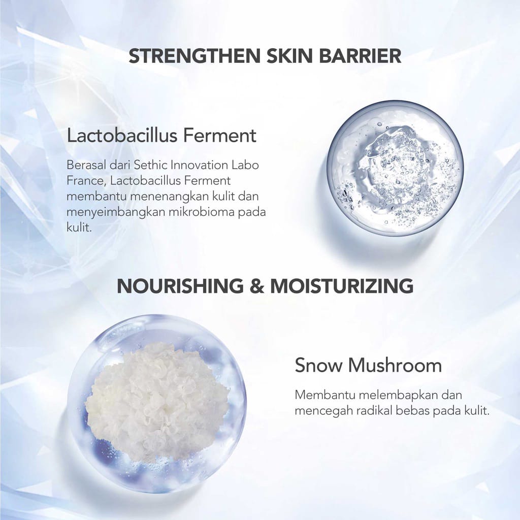 YOU The Radiance White Nourishing Serum dan Nourishing+ Serum 20ml