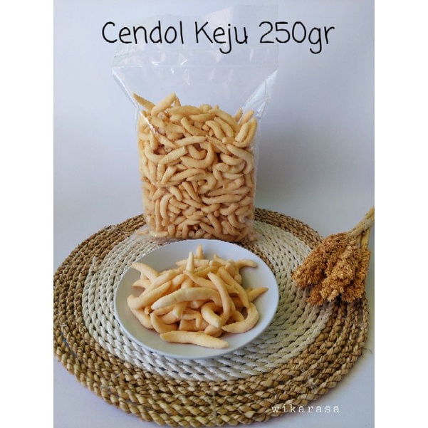 

Cendol Keju Enak Gurih Renyah 250 gram