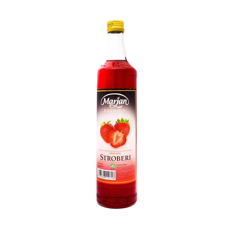 

Marjan Sirup Stroberi 460 ML