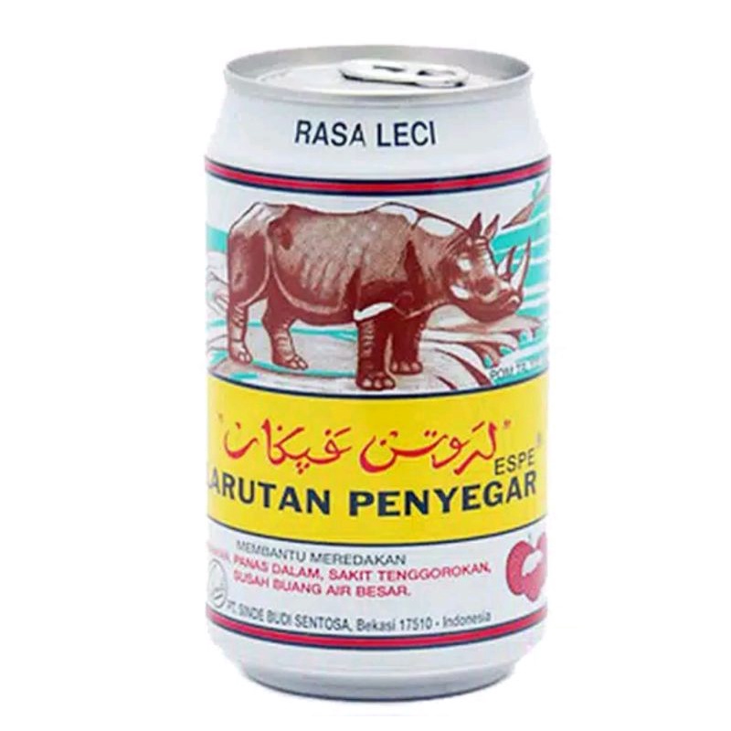 

larutan cap badak leci