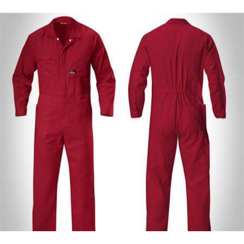 katelpak / werpak / Coverall seragam mekanik