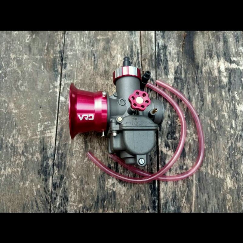 kalbulator/karburator keihin nsr pe 28 plus corong karbu variasi