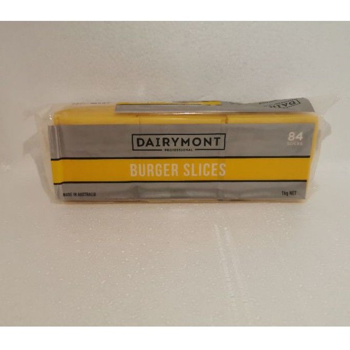 

Dairymont Burger slices / Cheese slices 84's