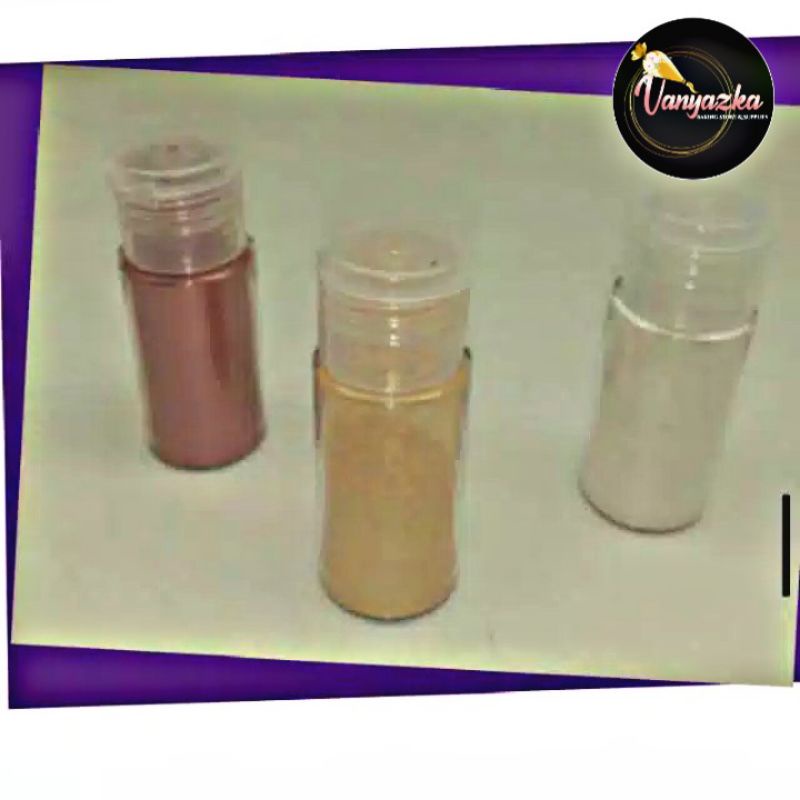 

Lusterdust/Pewarna Powder Gold,Silver 6gr