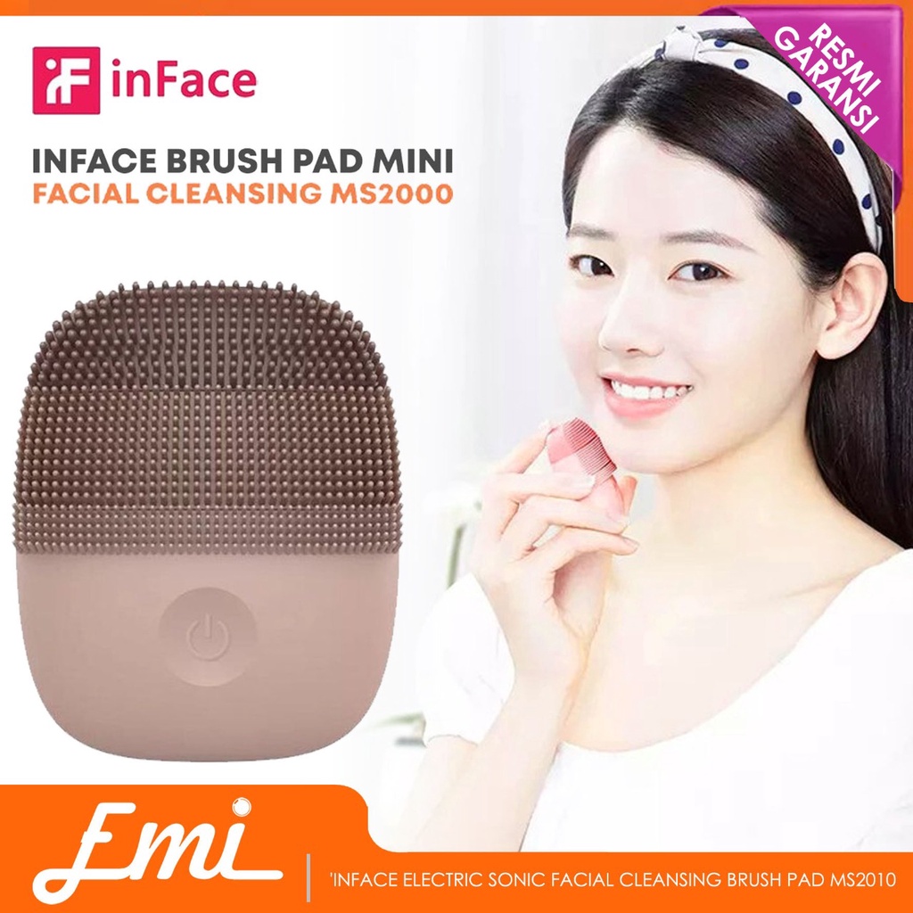 InFace Electric Sonic Facial Cleansing Brush Pad MS2010