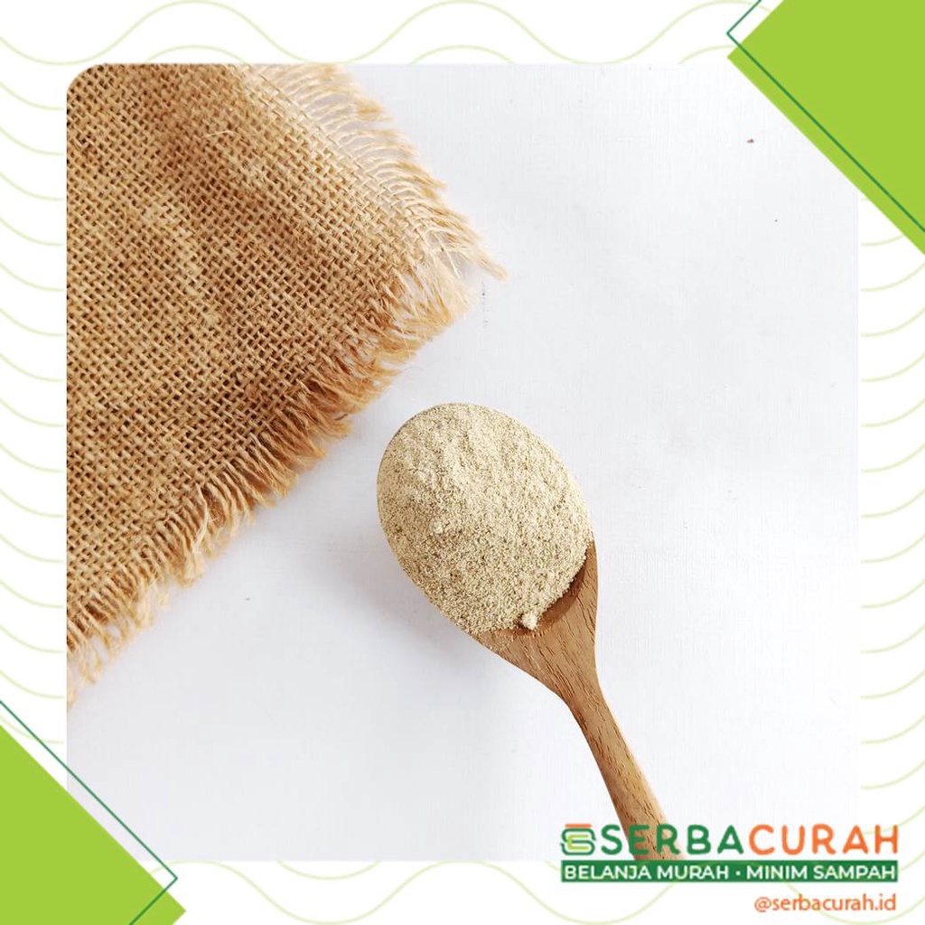 

Lada Putih Bubuk Merica Curah | White Pepper Powder | 100 gram | Kemasan Kertas