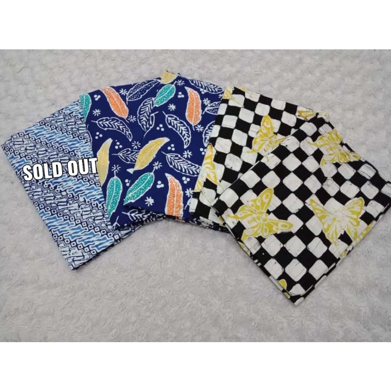 Kain Batik Cap Wonogiren Solo ori Handmade. Kebaya Batik. Daster Batik. Kutubaru jumputan.